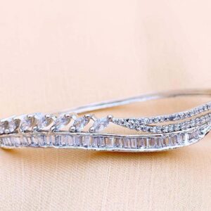 High Quality One Carat Openable Kara Bracelet